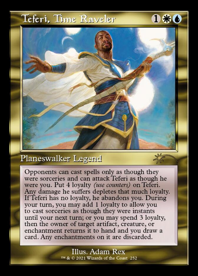 Teferi, Time Raveler (Retro) [Secret Lair Drop Series] | Good Games Cannington