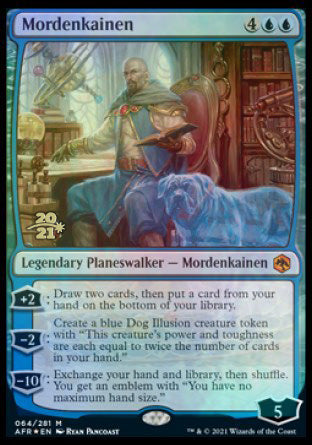 Mordenkainen [Dungeons & Dragons: Adventures in the Forgotten Realms Prerelease Promos] | Good Games Cannington
