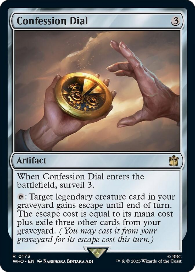Confession Dial [Doctor Who] | Good Games Cannington