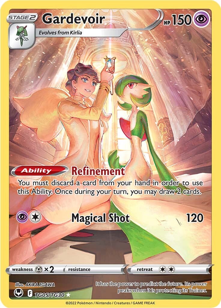 Gardevoir (TG05/TG30) [Sword & Shield: Silver Tempest] | Good Games Cannington