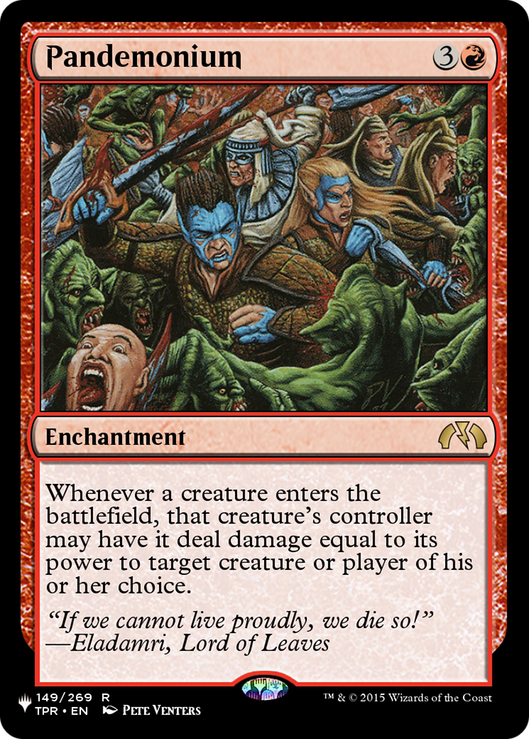 Pandemonium (TPR) [The List] | Good Games Cannington