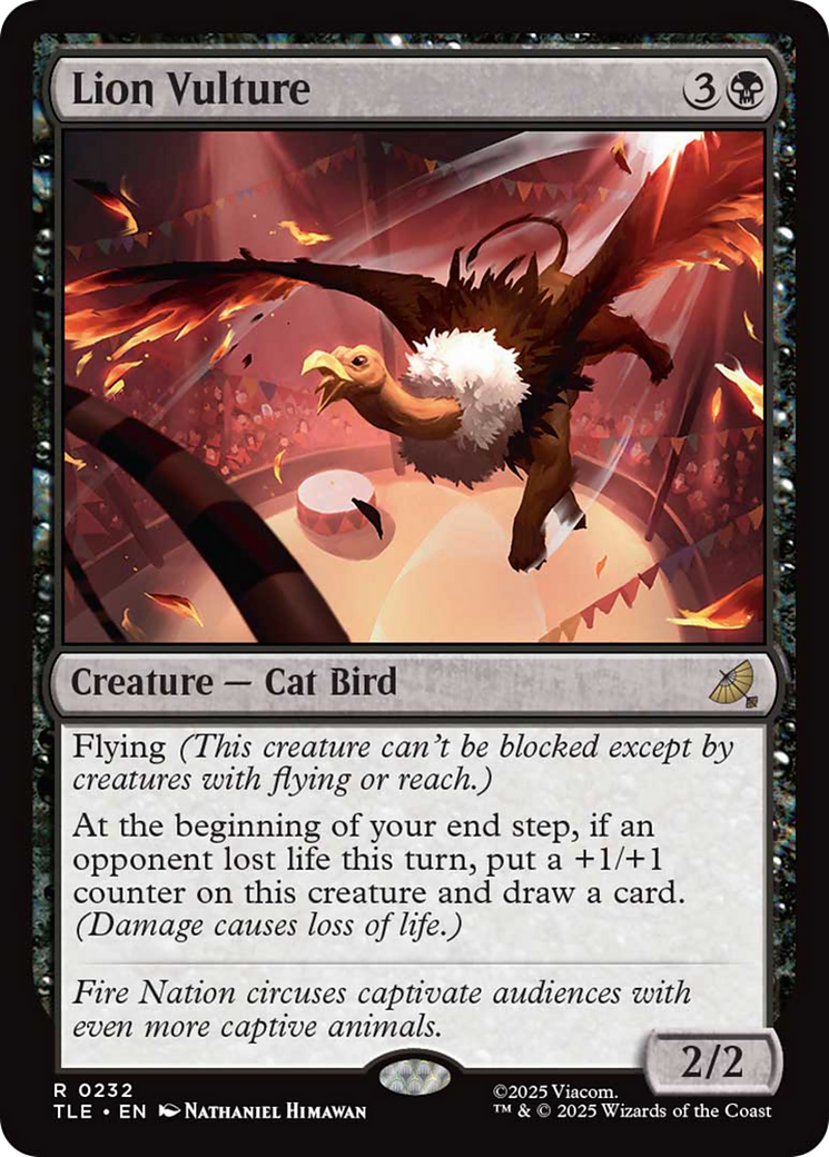 Lion Vulture [Avatar: The Last Airbender: Eternal-Legal] | Good Games Cannington