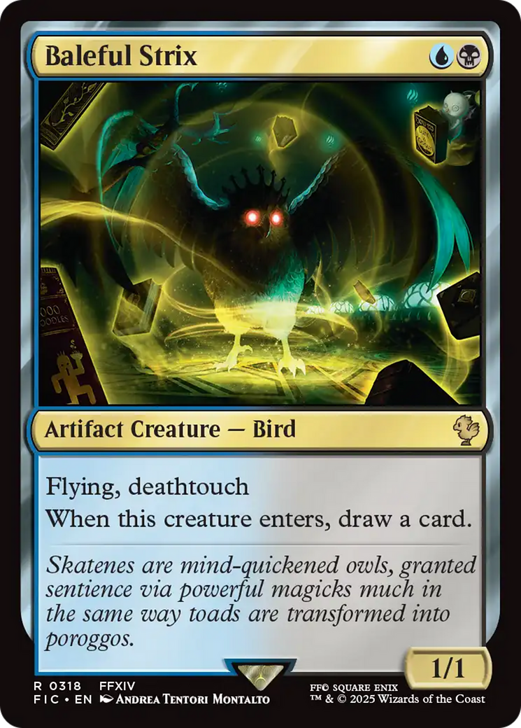 Baleful Strix [FINAL FANTASY Commander] | Good Games Cannington