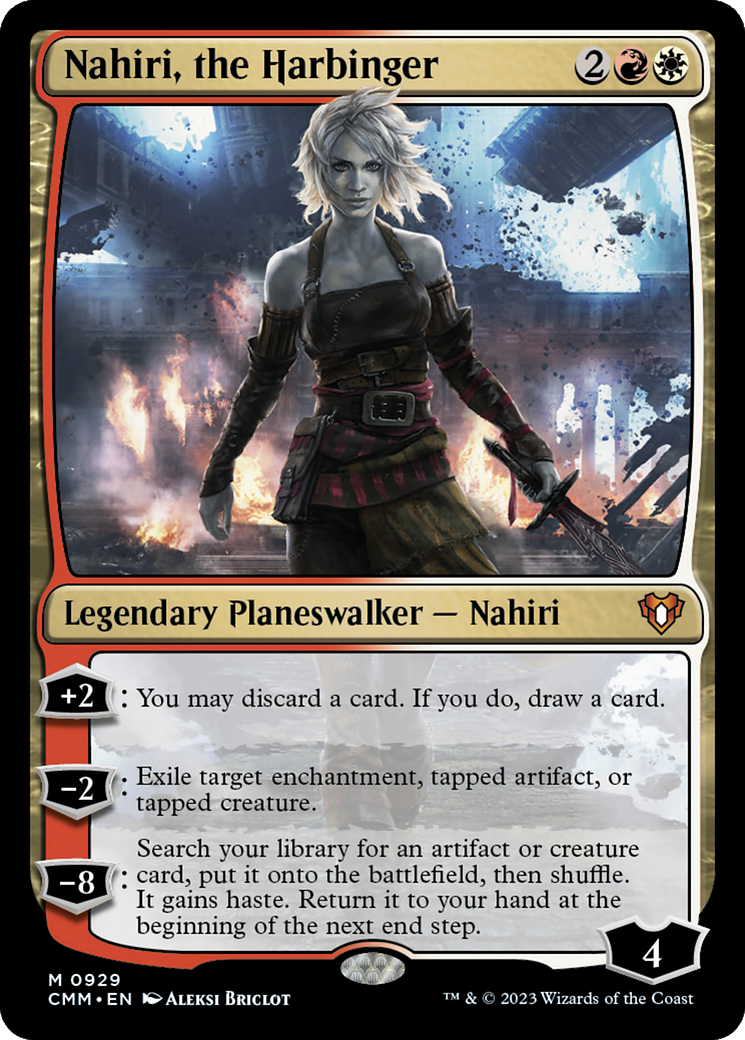 Nahiri, the Harbinger [Commander Masters] | Good Games Cannington