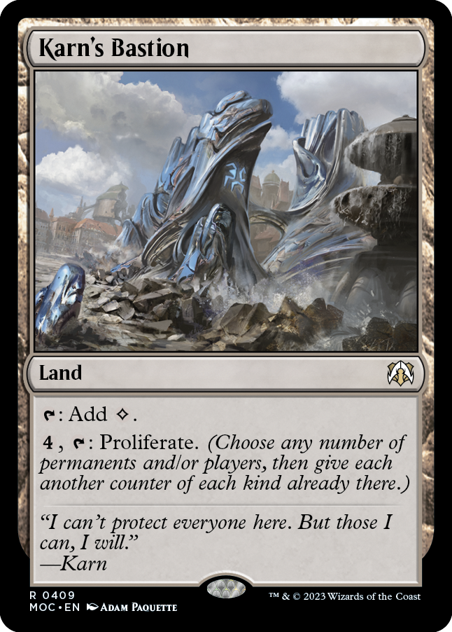 Karn's Bastion [March of the Machine Commander] | Good Games Cannington