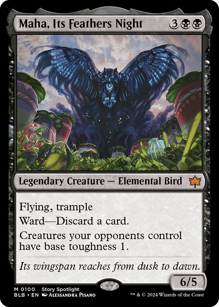 Maha, Its Feather Night [Bloomburrow] | Good Games Cannington
