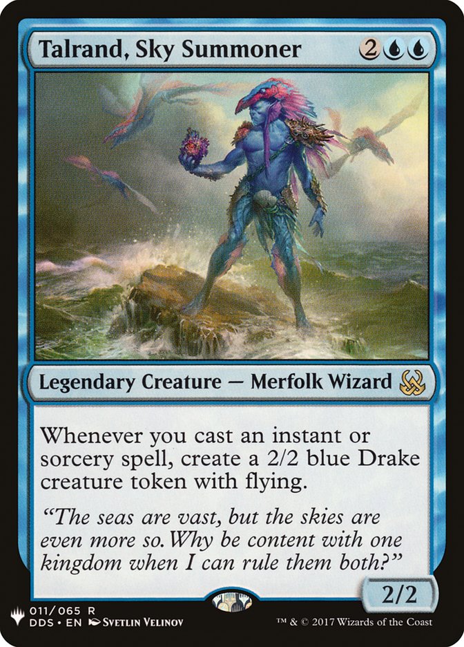 Talrand, Sky Summoner [Mystery Booster] | Good Games Cannington