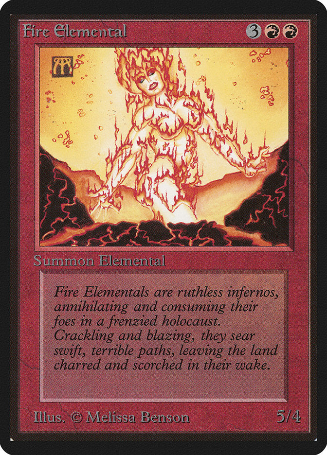 Fire Elemental [Beta Edition] | Good Games Cannington