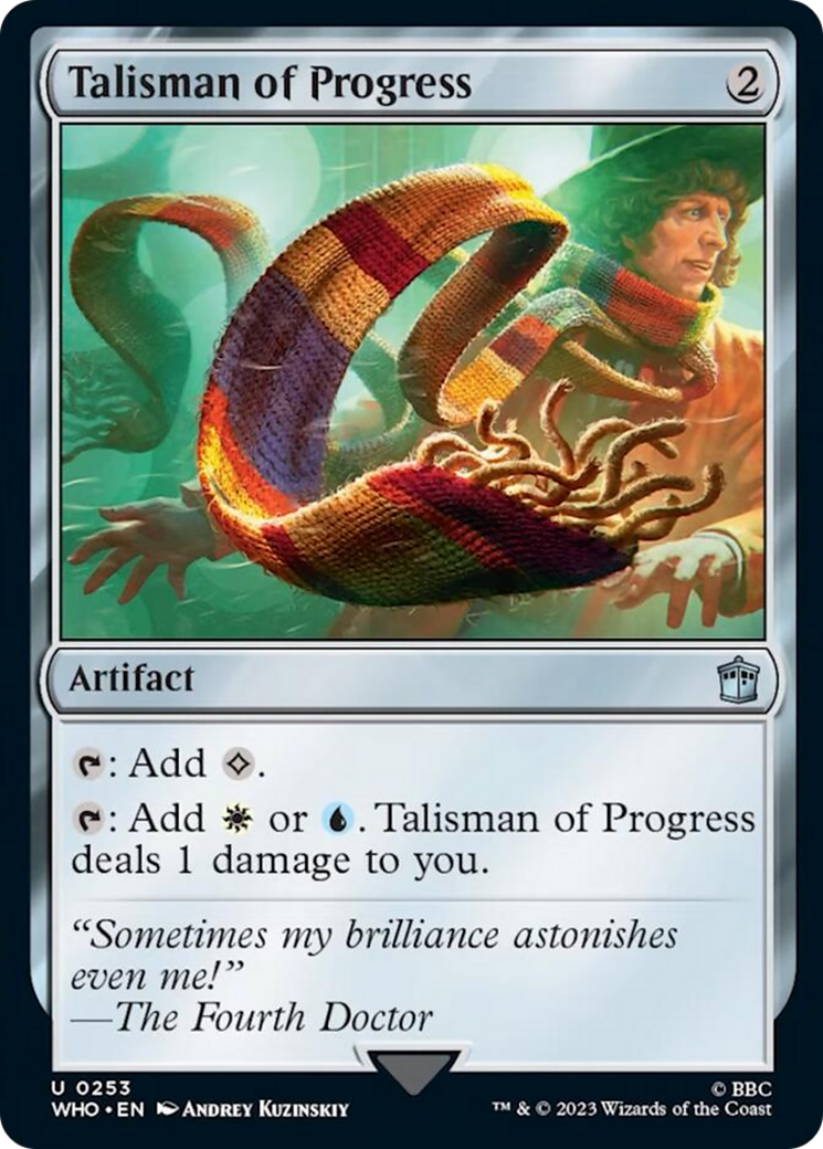 Talisman of Progress [Doctor Who] | Good Games Cannington