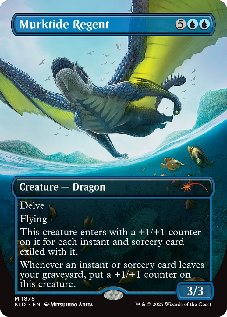 Murktide Regent [Secret Lair Drop Series] | Good Games Cannington
