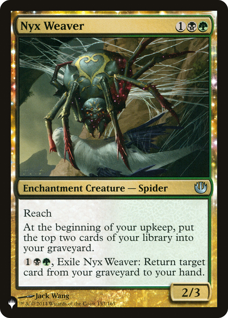 Nyx Weaver [The List] | Good Games Cannington