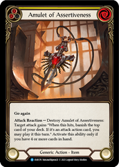 Amulet of Assertiveness [EVR176] (Everfest)  1st Edition Cold Foil | Good Games Cannington