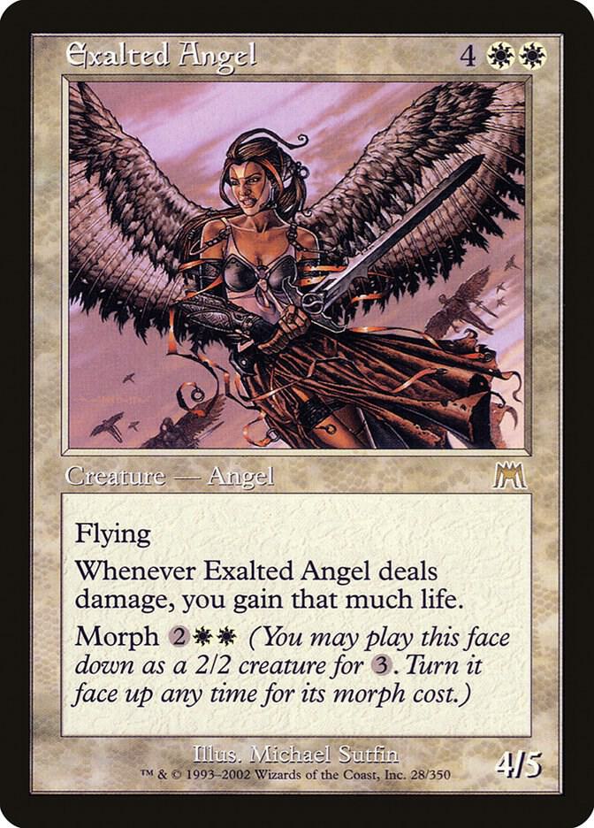 Exalted Angel 28/350 (Onslaught)  | Good Games Cannington