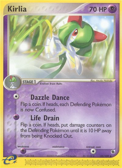 Kirlia (35/109) [EX: Ruby & Sapphire] | Good Games Cannington