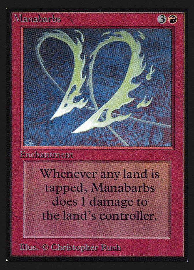 Manabarbs [Collectors' Edition] | Good Games Cannington