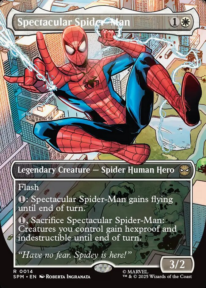 Spectacular Spider-Man 14 (Marvel's Spider-Man)  - Borderless | Good Games Cannington