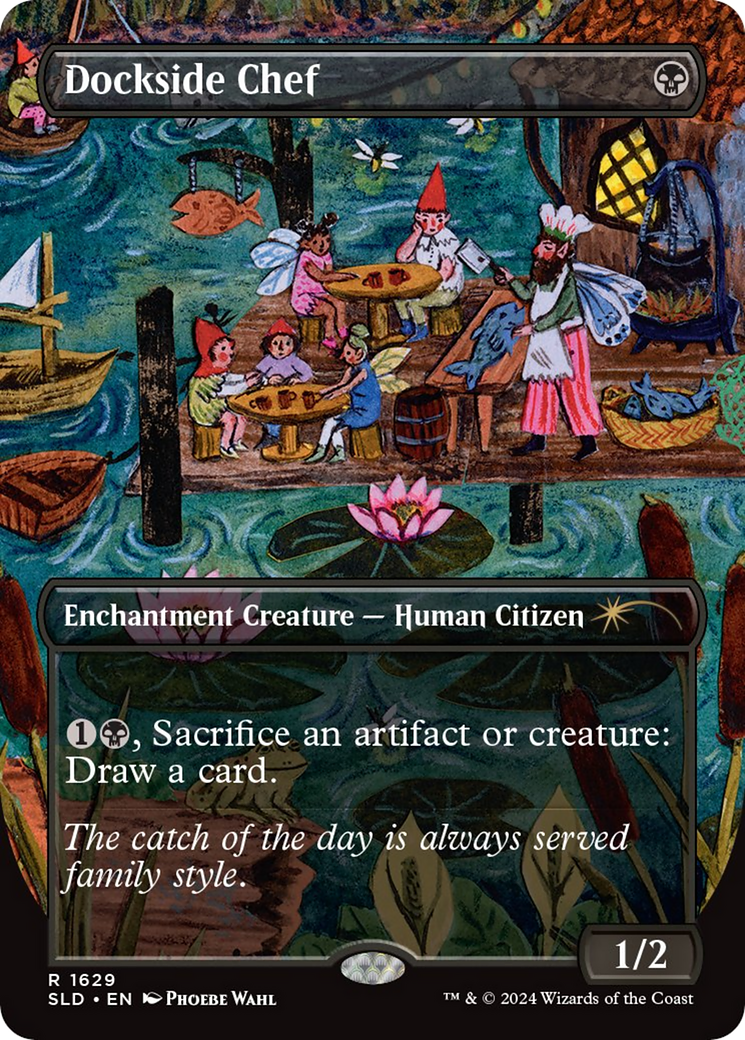 Dockside Chef (Rainbow Foil) [Secret Lair Drop Series] | Good Games Cannington