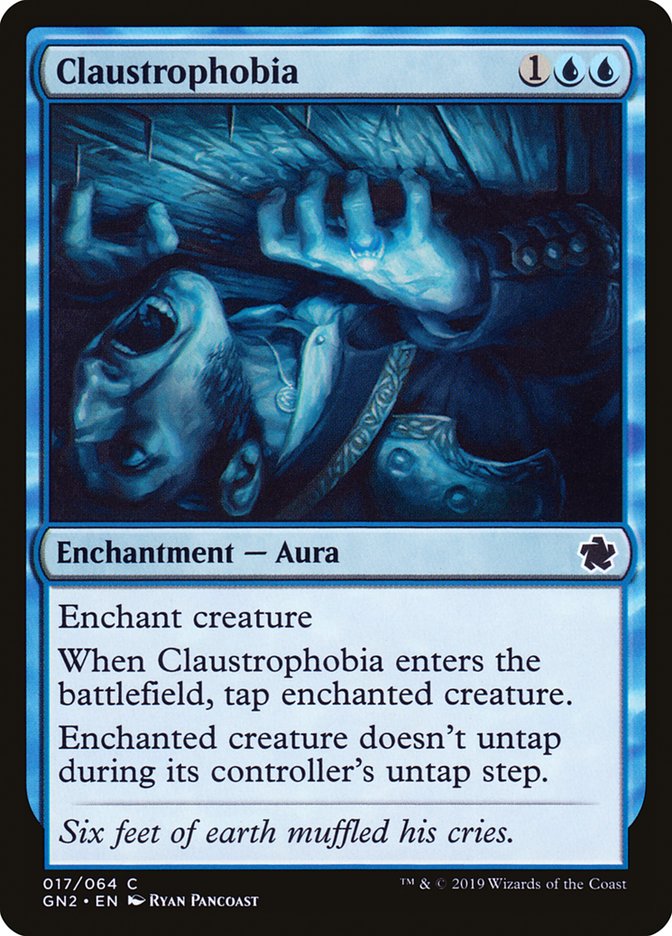 Claustrophobia [Game Night 2019] | Good Games Cannington