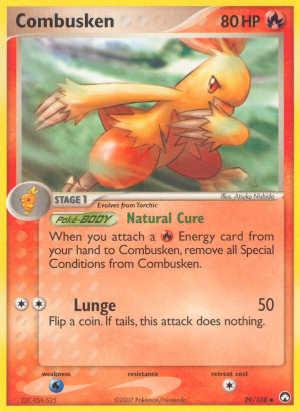 Combusken (29/108) [EX: Power Keepers] | Good Games Cannington