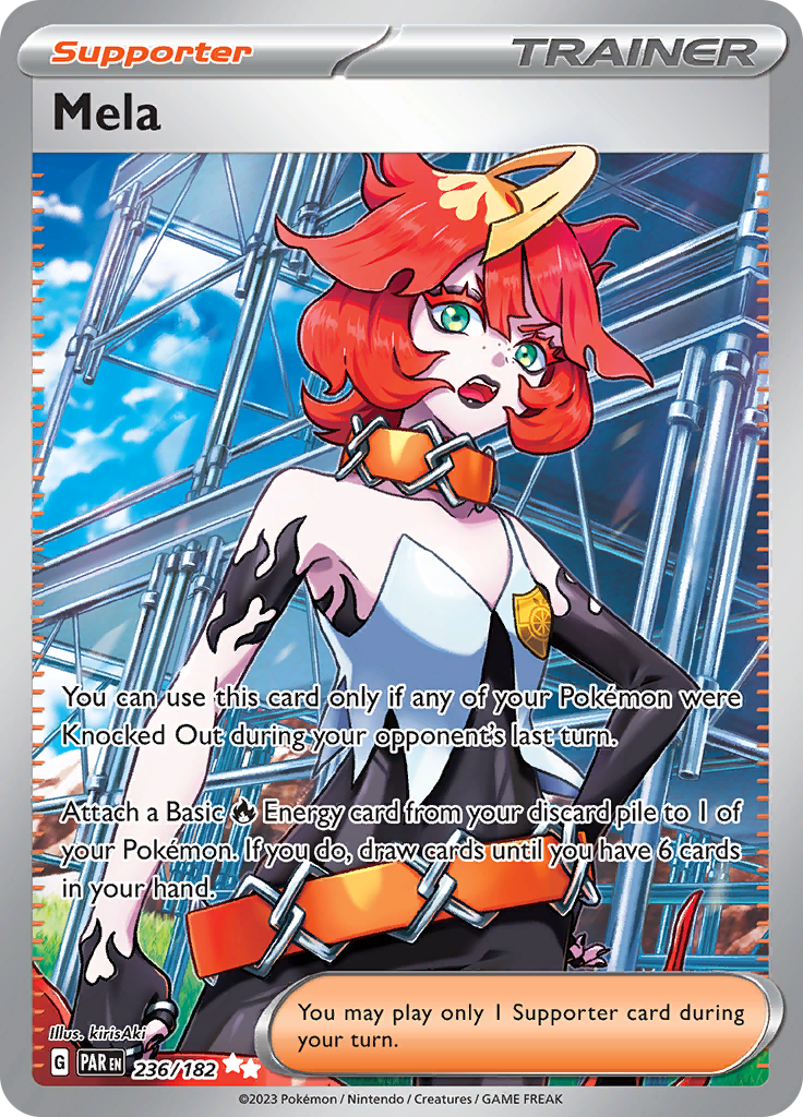Mela (236/182) [Scarlet & Violet: Paradox Rift] | Good Games Cannington