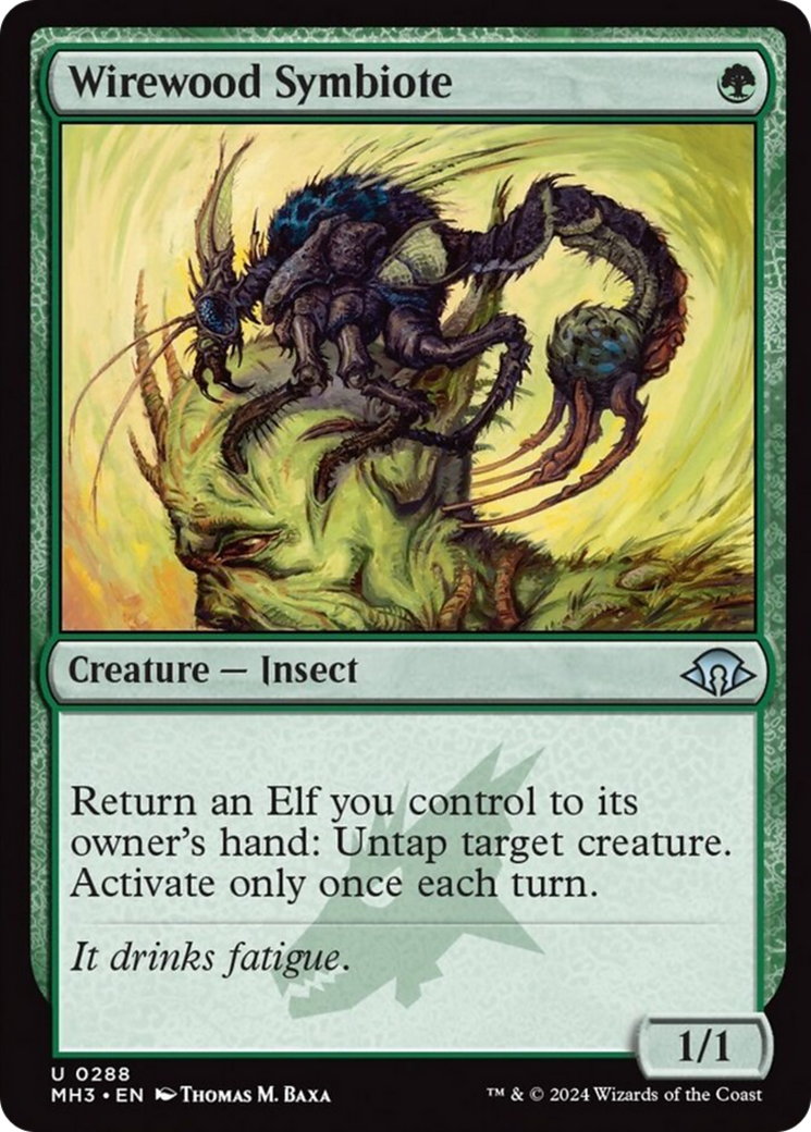 Wirewood Symbiote [Modern Horizons 3] | Good Games Cannington