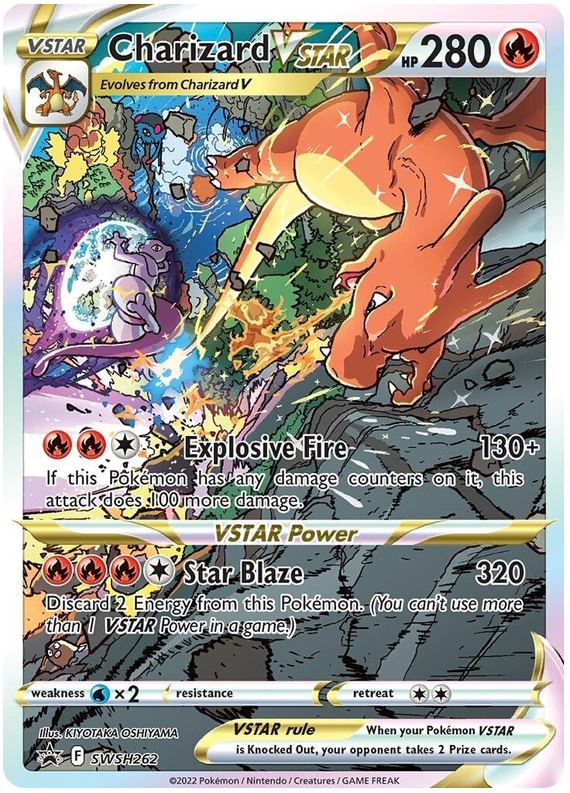 Charizard VSTAR (SWSH262) [Sword & Shield: Black Star Promos] | Good Games Cannington