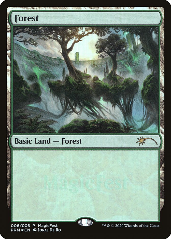 Forest (6) [MagicFest 2020] | Good Games Cannington