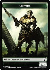 Centaur // Egg Double-Sided Token [Commander 2019 Tokens] | Good Games Cannington