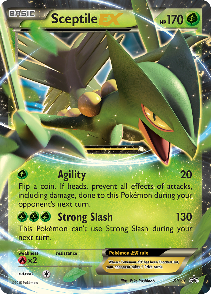 Sceptile EX (XY53) [XY: Black Star Promos] | Good Games Cannington