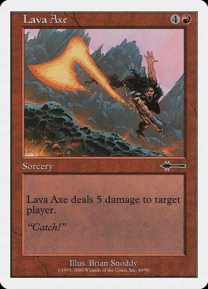 Lava Axe [Beatdown] | Good Games Cannington