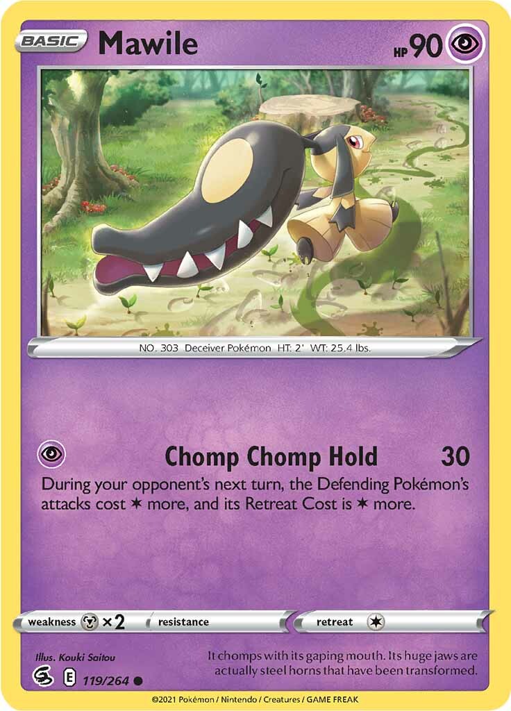 Mawile (119/264) [Sword & Shield: Fusion Strike] | Good Games Cannington