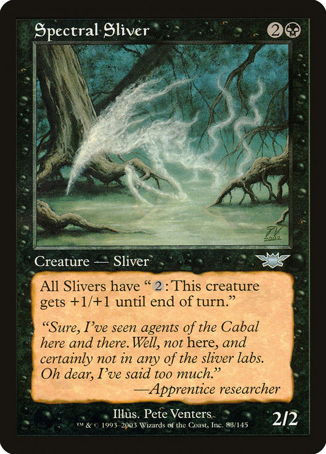 Spectral Sliver 83/145 (Legions)  | Good Games Cannington
