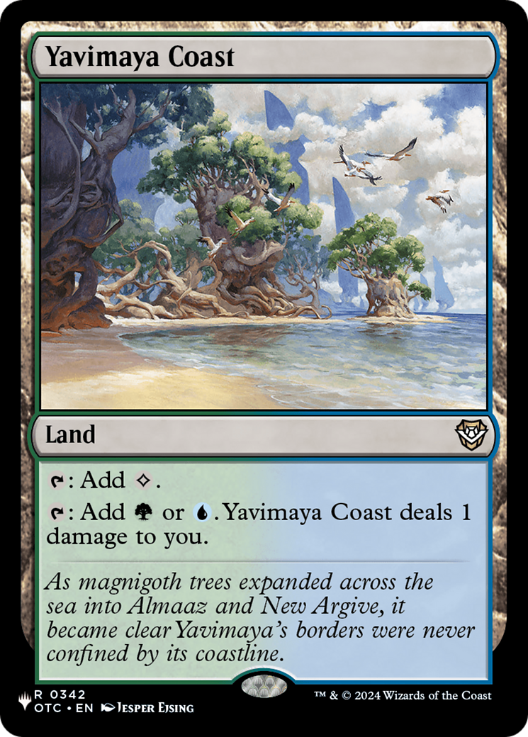 Yavimaya Coast (OTC) [The List] | Good Games Cannington