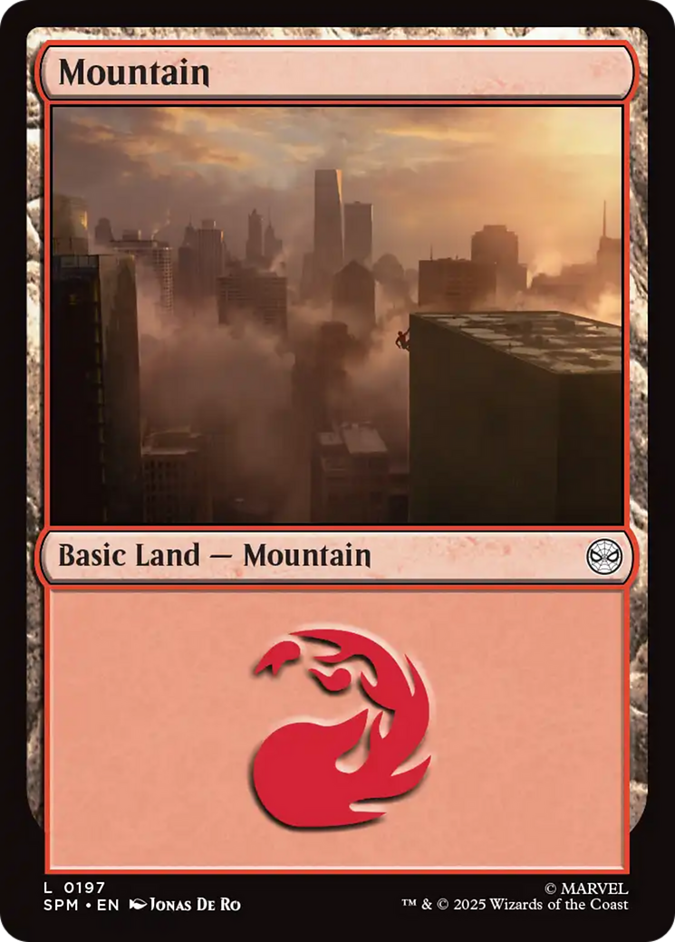 Mountain (0197) [Marvel's Spider-Man] | Good Games Cannington