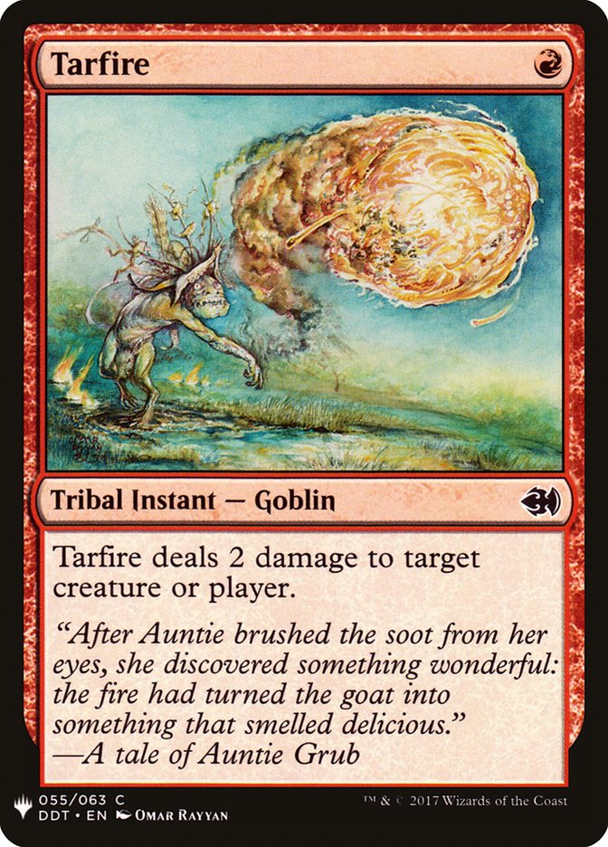 Tarfire [Mystery Booster] | Good Games Cannington
