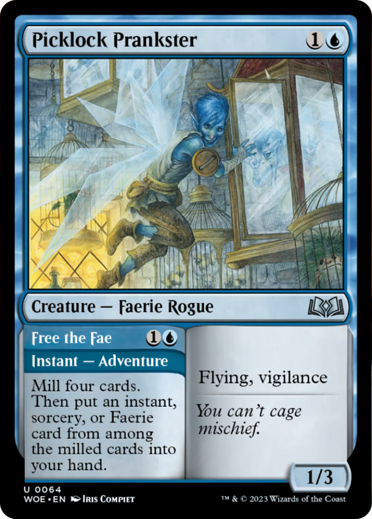 Picklock Prankster [Wilds of Eldraine] | Good Games Cannington
