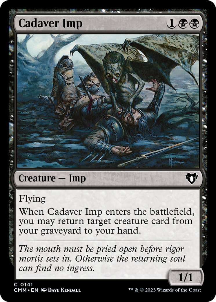 Cadaver Imp [Commander Masters] | Good Games Cannington