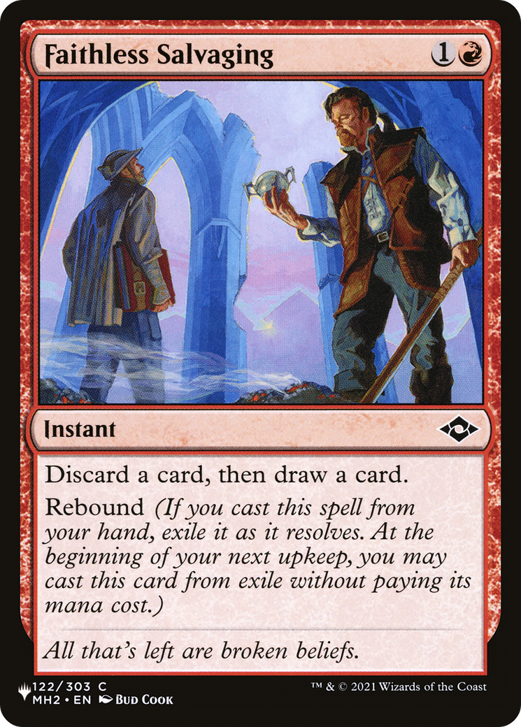 Faithless Salvaging [The List] | Good Games Cannington