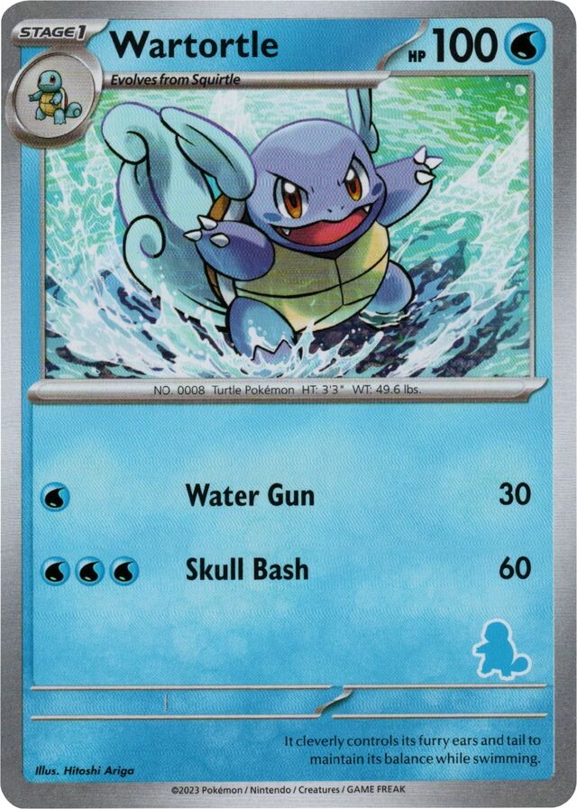 Wartortle [My First Battle] | Good Games Cannington