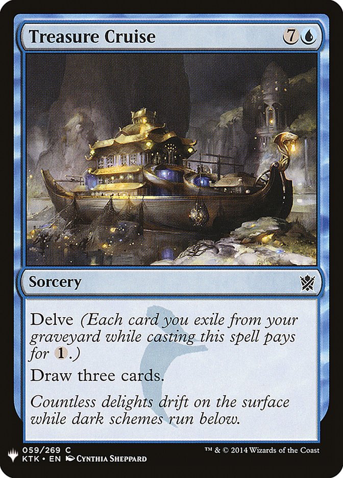Treasure Cruise [Mystery Booster] | Good Games Cannington
