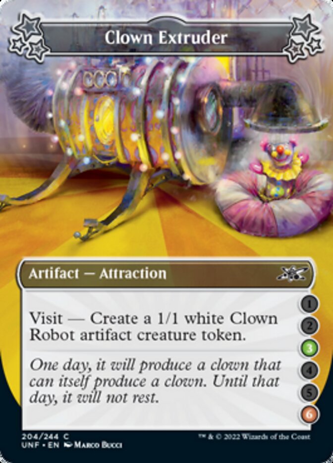 Clown Extruder (3-6) [Unfinity] | Good Games Cannington