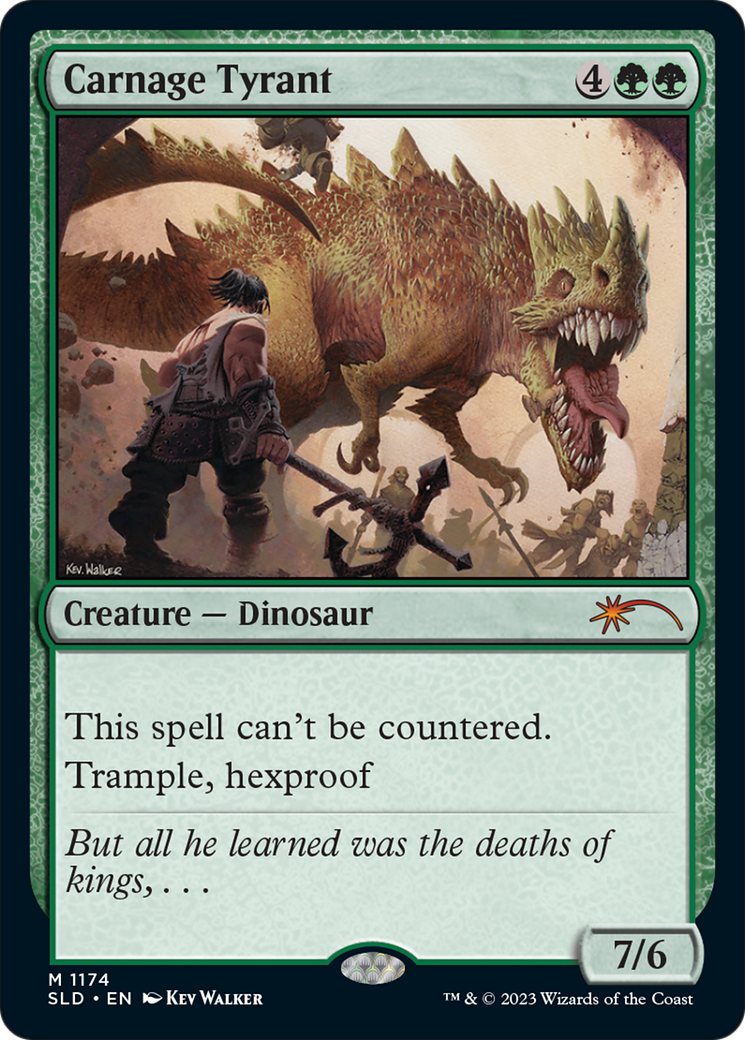 Carnage Tyrant [Secret Lair Drop Series] | Good Games Cannington