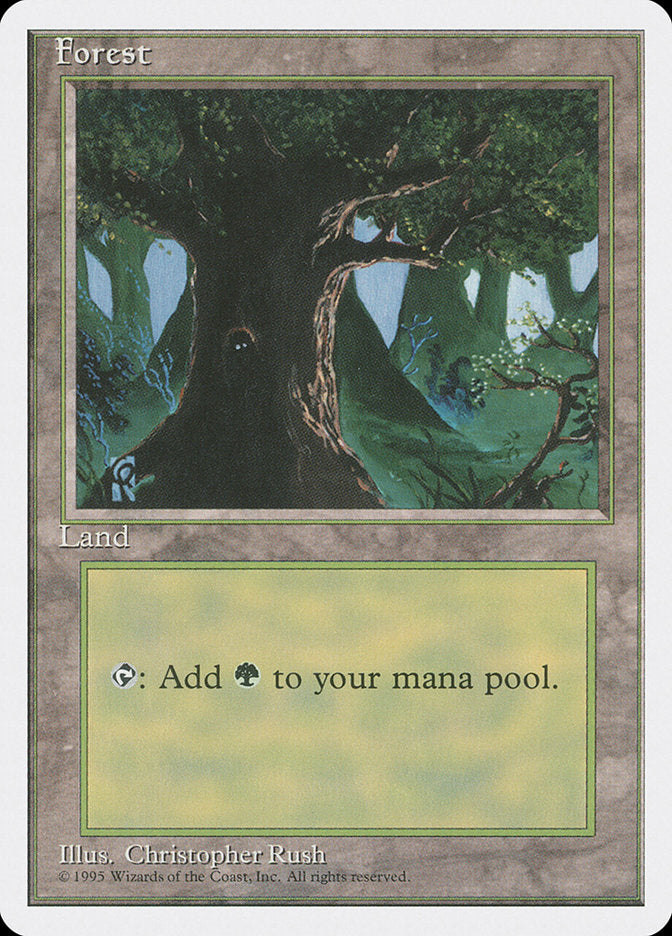 Forest (Eyes in Tree) [Fourth Edition] | Good Games Cannington