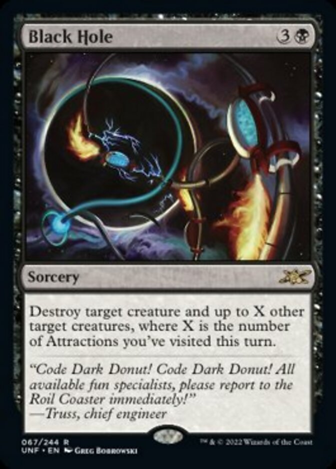 Black Hole [Unfinity] | Good Games Cannington