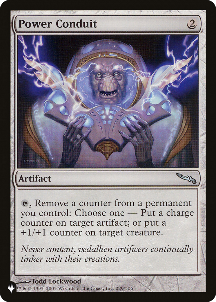 Power Conduit [The List] | Good Games Cannington