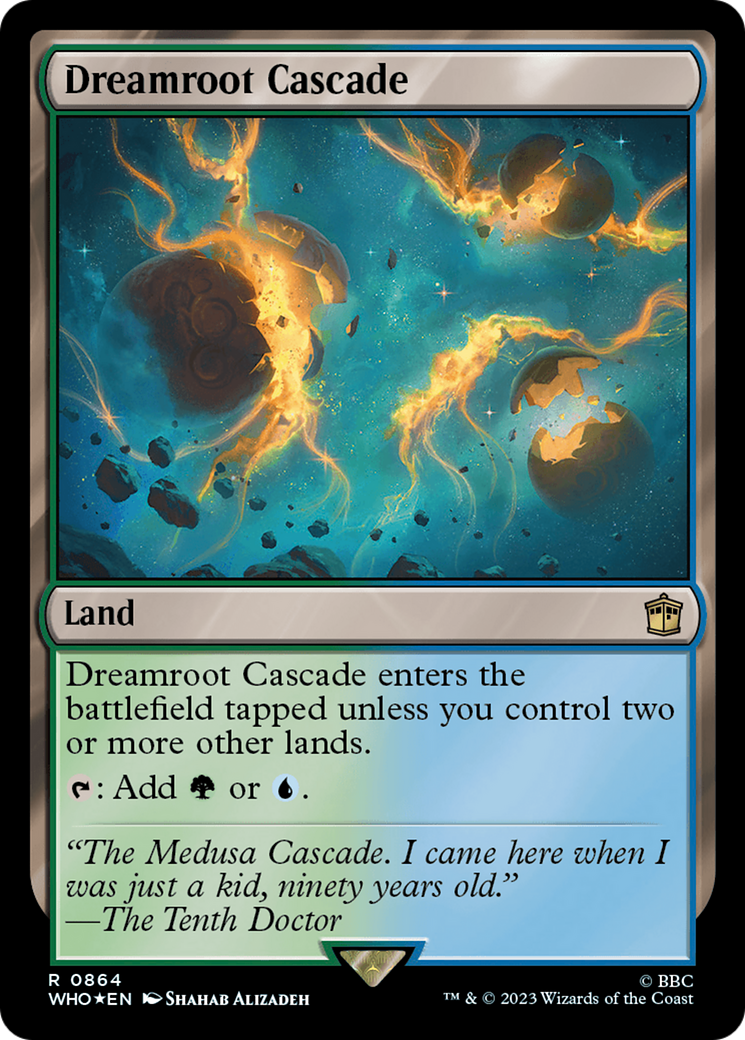 Dreamroot Cascade (Surge Foil) [Doctor Who] | Good Games Cannington