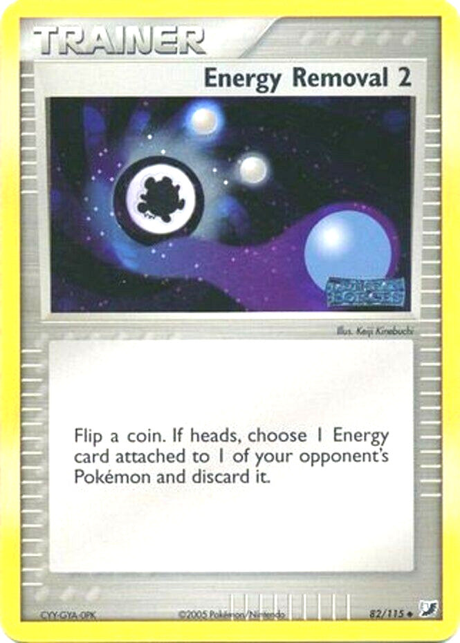 Energy Removal 2 (82/115) (Stamped) [EX: Unseen Forces] | Good Games Cannington