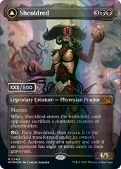 Sheoldred // The True Scriptures (Serialized) [March of the Machine] | Good Games Cannington