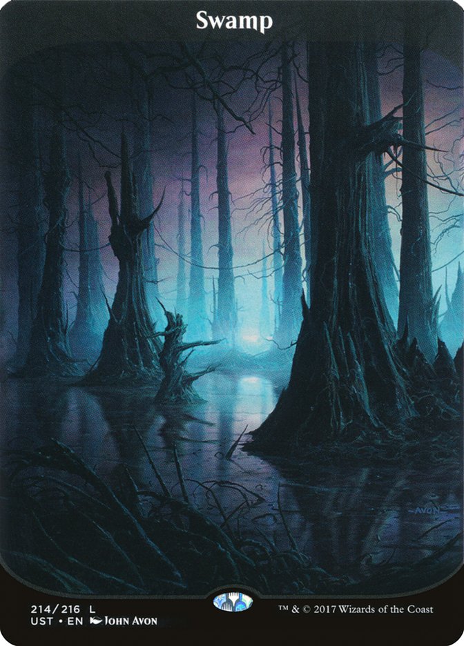 Swamp (214) [Unstable] | Good Games Cannington