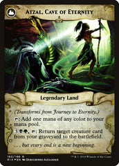 Journey to Eternity // Atzal, Cave of Eternity [Rivals of Ixalan Prerelease Promos] | Good Games Cannington
